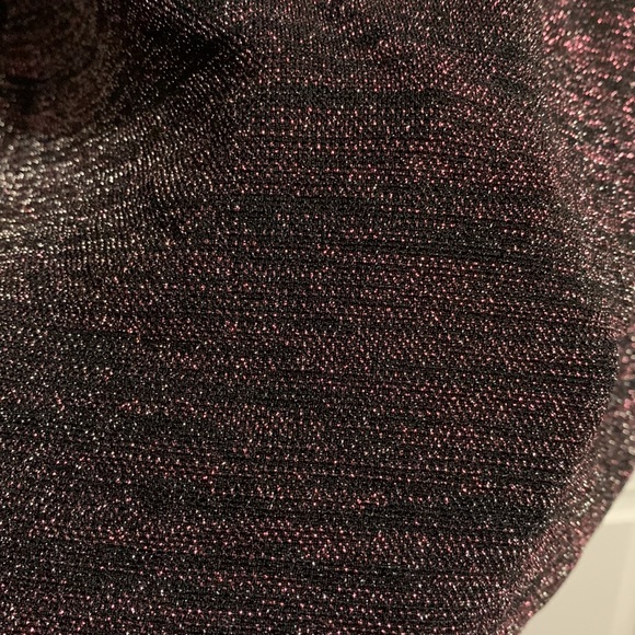 Sparkle Long Sleeve Twist Dress - Picture 4 of 5